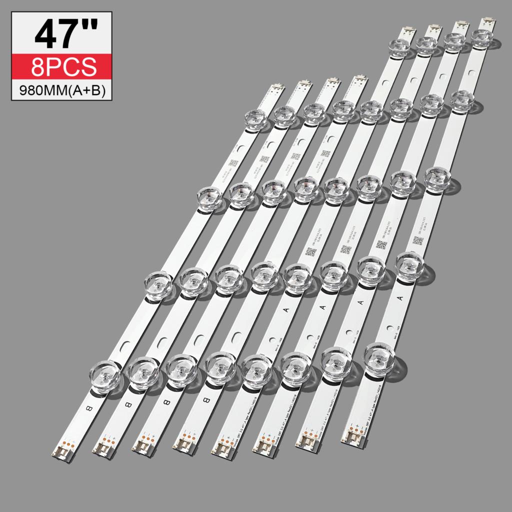 LED Ʈ  Ʈ 9LED LIG 47 ġ TV innotek DRT 3.0 47 &_ A/B  47LB6300 47GB6500 47lb653v 6916L 1948A 1949A